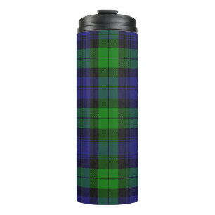 Termo Campbell Clan Tartan Plaid Black Watch
