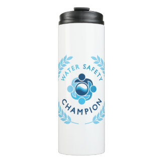Termo Campeón de seguridad del agua Tumbler térmico