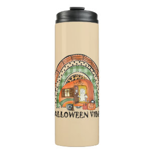 Termo Camper/ remolque de vibraciones de Halloween con a