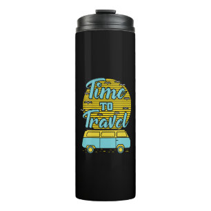 Termo Camper Tiempo de Viajar - Cotización de Viaje