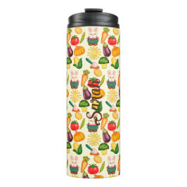 Termo Campesino de conejo de conejo