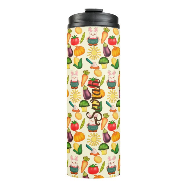 Termo Campesino de conejo de conejo (Anverso)