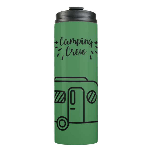 Termo Camping crew (Anverso)