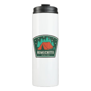 Termo Camping de Homochitto National Forest Mississippi