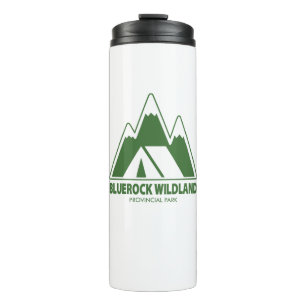 Termo Camping de montaña del Parque Provincial Bluerock