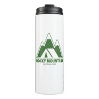 Camping del Parque Nacional de las Montañas Rocky