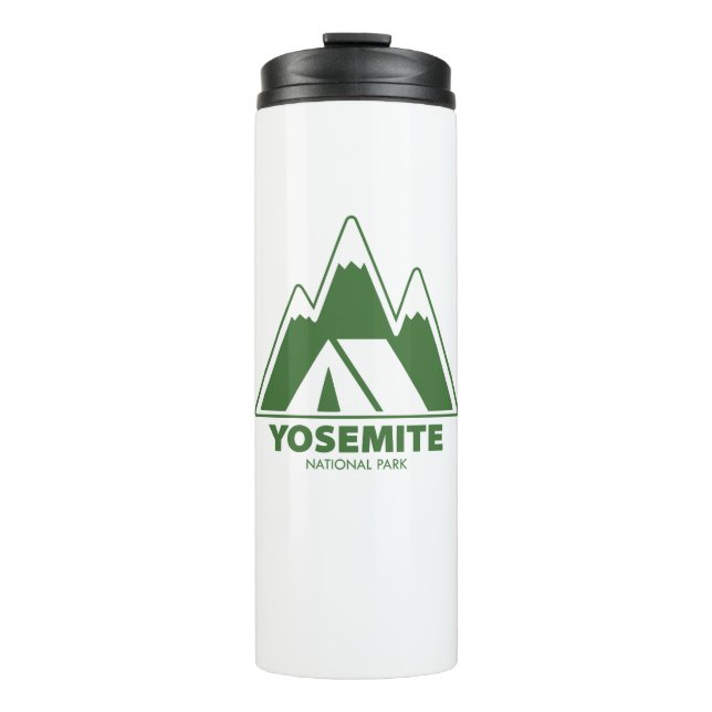 Termo Camping del Parque Nacional Yosemite (Anverso)