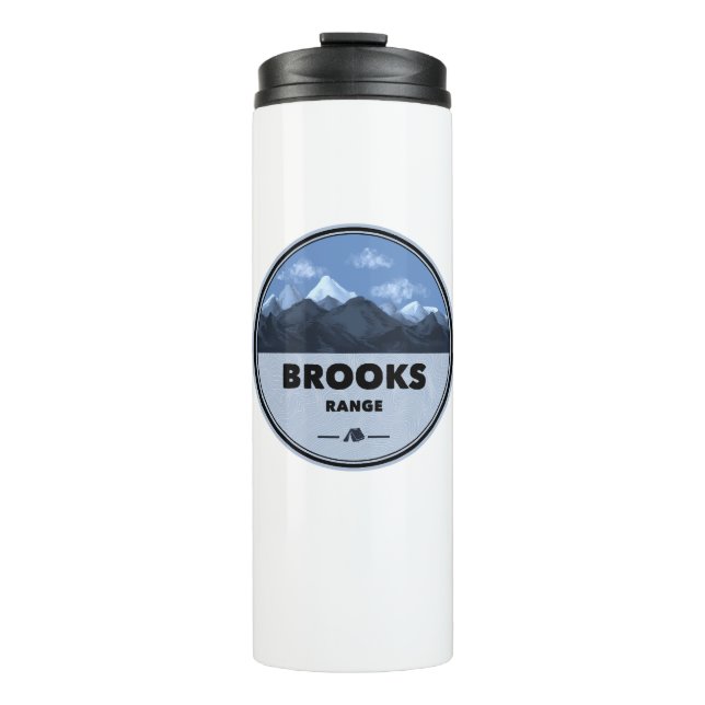 Termo Camping en Brooks Range Alaska (Anverso)