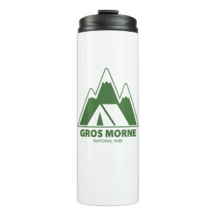 Termo Camping en las montañas del Parque Nacional Gros M