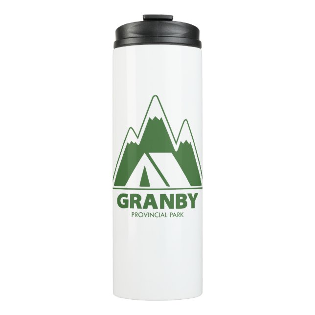 Termo Camping en las montañas del Parque Provincial Gran (Anverso)