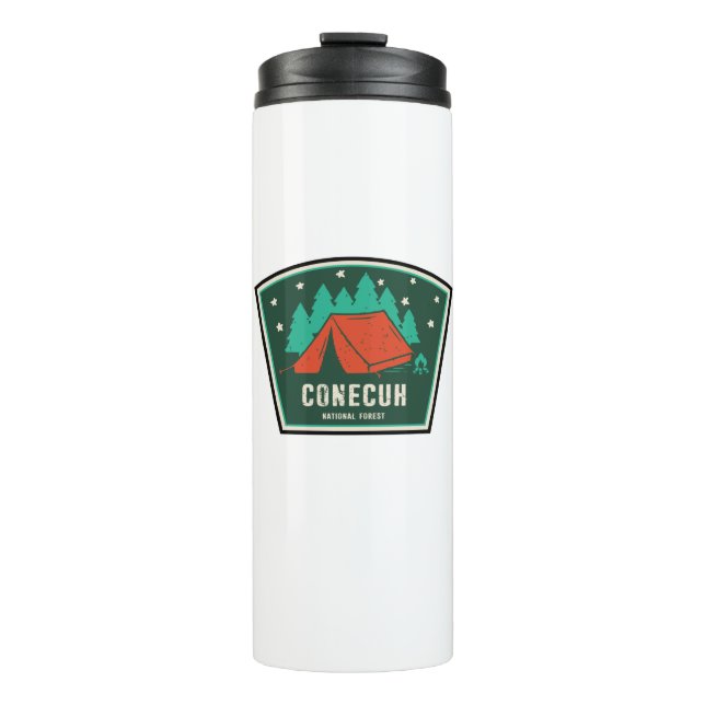 Termo Camping Forestal Nacional Conecuh (Anverso)