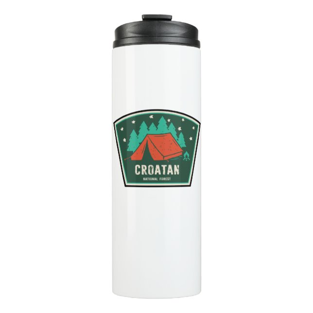 Termo Camping forestal nacional croata (Anverso)
