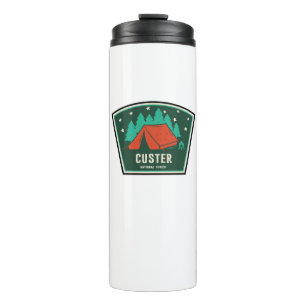Termo Camping Forestal Nacional Custer