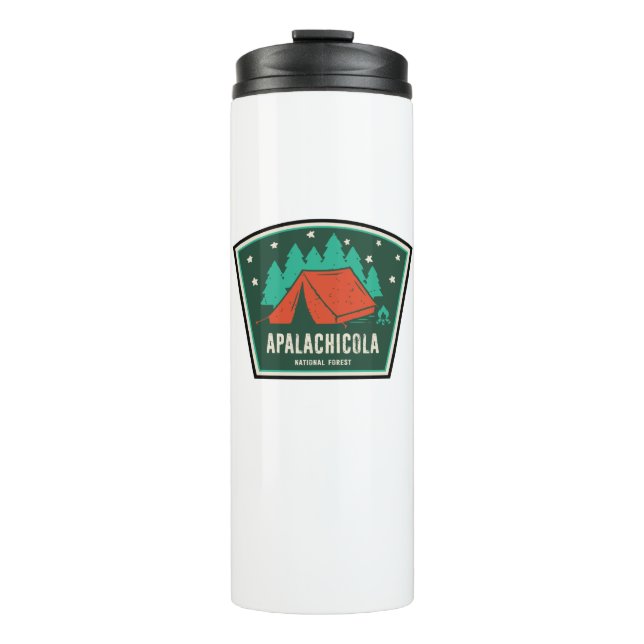 Termo Camping Forestal Nacional de Apalachicola (Anverso)