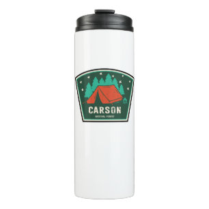 Termo Camping Forestal Nacional de Carson