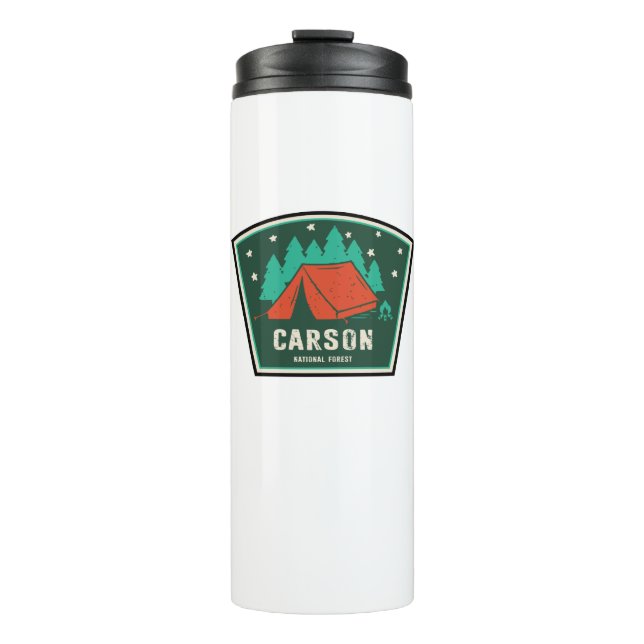 Termo Camping Forestal Nacional de Carson (Anverso)