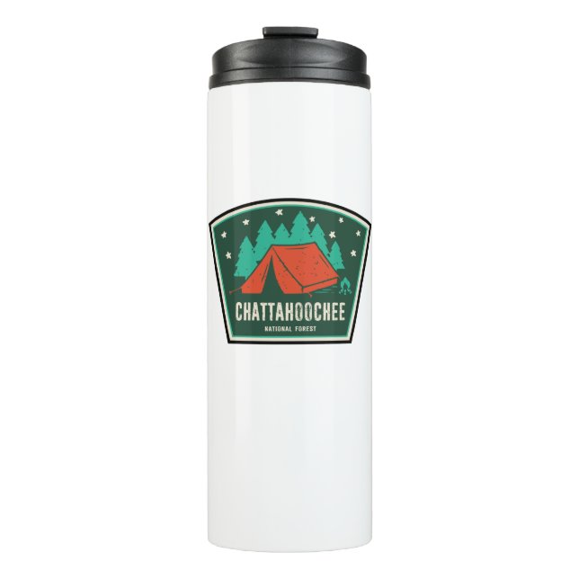 Termo Camping Forestal Nacional de Chattahoochee (Anverso)