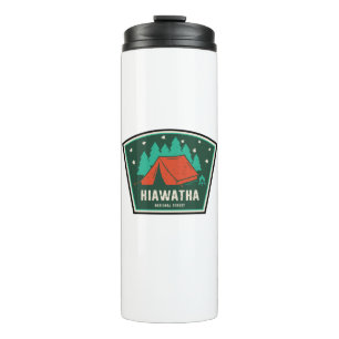 Termo Camping forestal nacional de Hiawatha