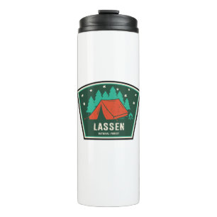 Termo Camping Forestal Nacional de Lassen