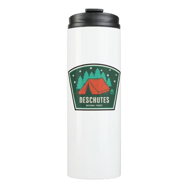 Termo Camping Forestal Nacional Deschutes (Anverso)