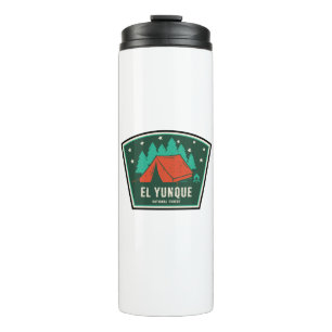 Termo Camping forestal nacional El Yunque
