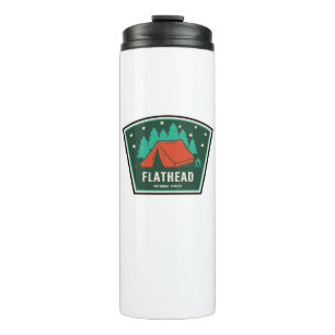 Termo Camping Forestal Nacional Flathead