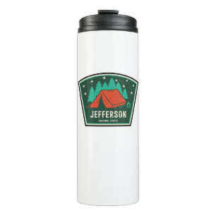 Termo Camping Forestal Nacional Jefferson