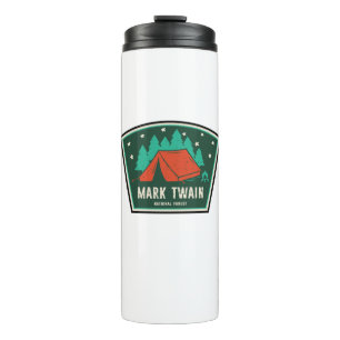 Termo Camping forestal nacional Mark Twain