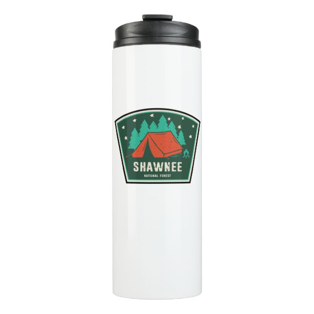 Termo Camping Forestal Nacional Shawnee (Anverso)