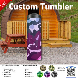 Termo Camping Tumbler | AÑADIR JÓVENES INICIALES DE Camu