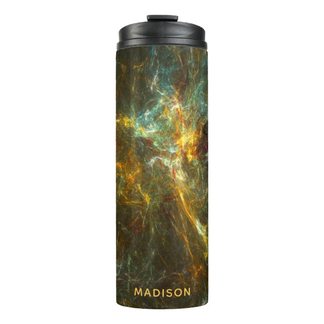 Termo Campo de estrella de nombre personalizado (Anverso)