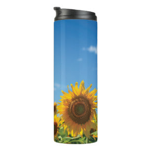 Termo Campo de girasol