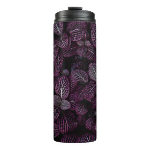 TERMO CAMPO DE PLANTA DE PURPLE LEAFED