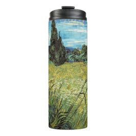 Termo Campo de Trigo Verde Vincent van Gogh