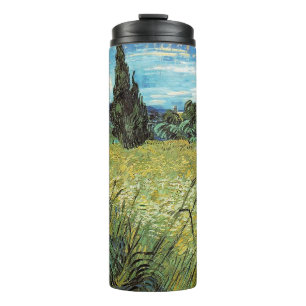 Termo Campo de Trigo Verde Vincent van Gogh