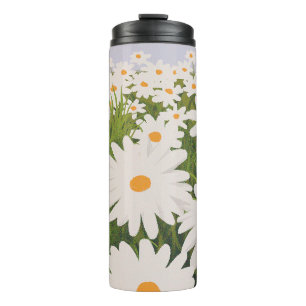Termo Campo del Tumbler Termal de Daisies