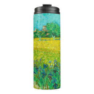 Termo Campo Van Gogh con irlandeses cerca de Arles