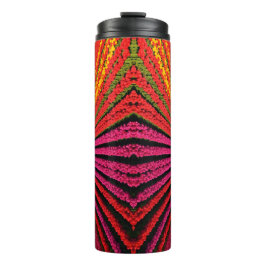 Termo Campos aéreos de tulipanes en el florecimiento máx