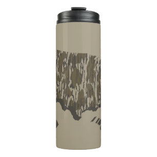 Termo Camuflado Mapa Americano de Camo Bottomland