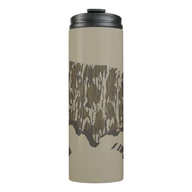 Termo Camuflado Mapa Americano de Camo Bottomland (Anverso)