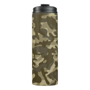 Termo Camuflaje Central