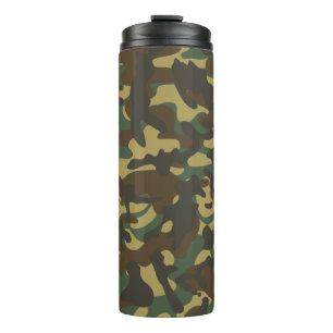 Termo Camuflaje de bosque