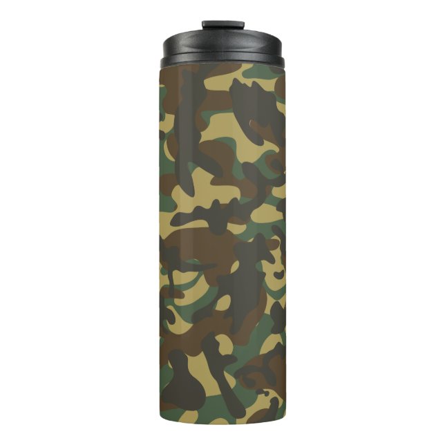 Termo Camuflaje de bosque  (Anverso)