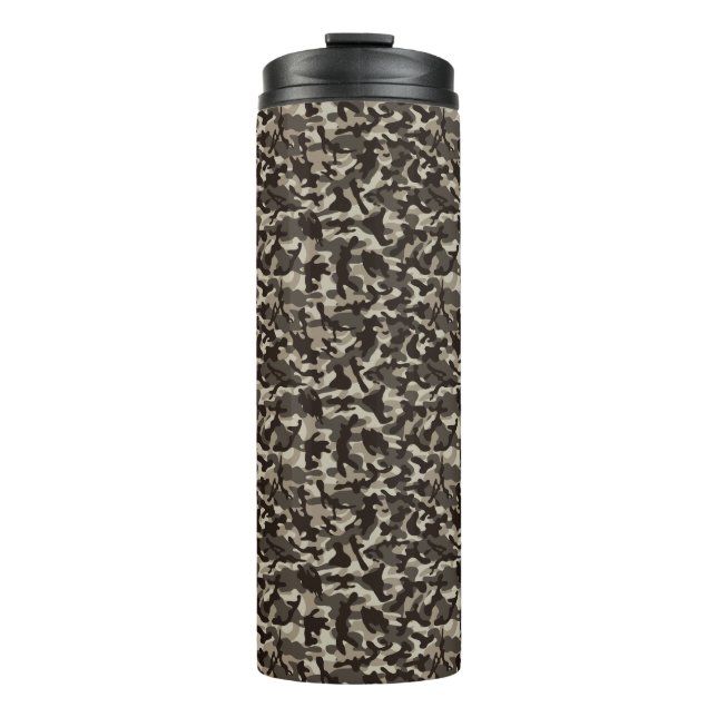 Termo Camuflaje de Cuartel Cerrado (Anverso)