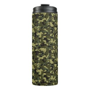 Termo Camuflaje de la Primavera del Euro