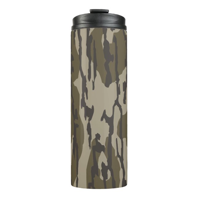 Termo Camuflaje de la vieja escuela de Bottomland Camo (Anverso)