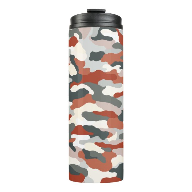 Termo Camuflaje de Otoño (Anverso)