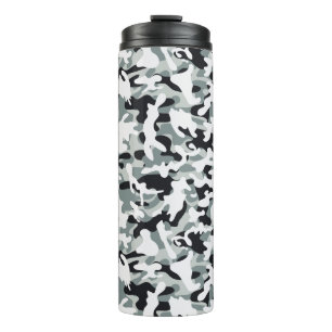 Termo Camuflaje de polvo de nieve