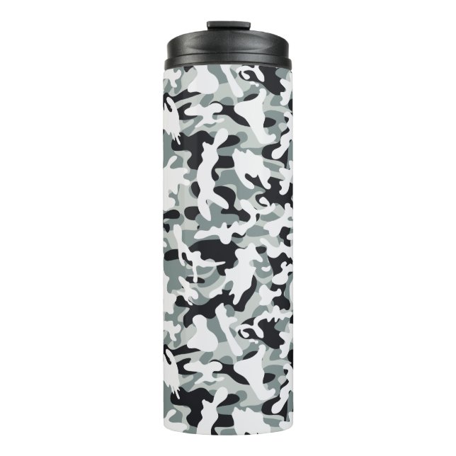 Termo Camuflaje de polvo de nieve  (Anverso)