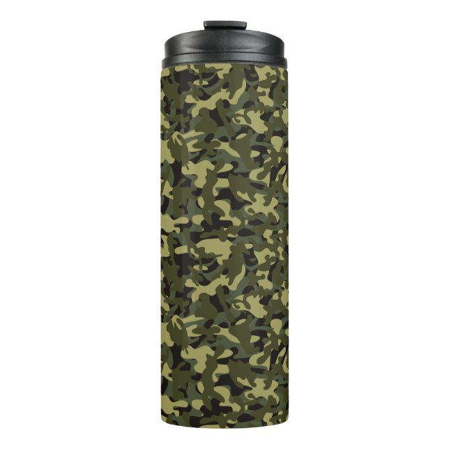 Termo Camuflaje de primavera europeo (Anverso)